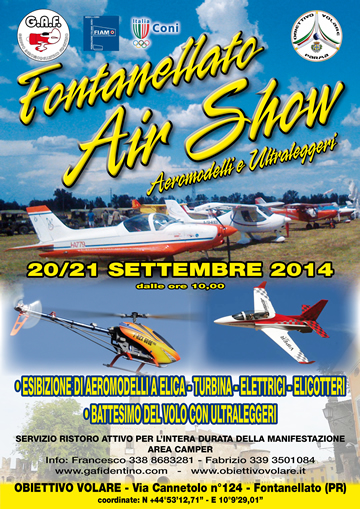 fontanellato air show